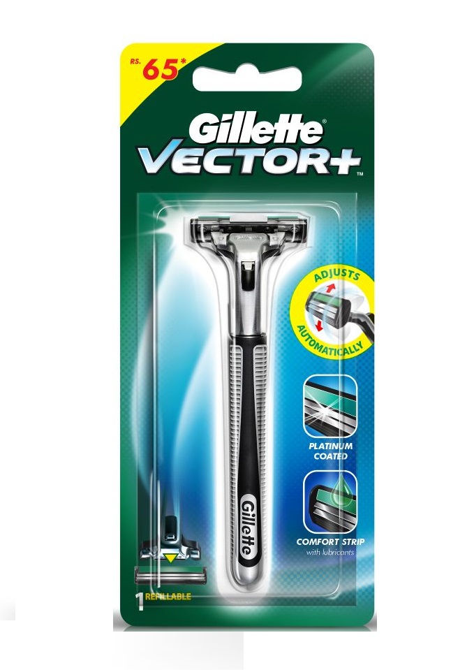 Gillette  Vector Plus Razor